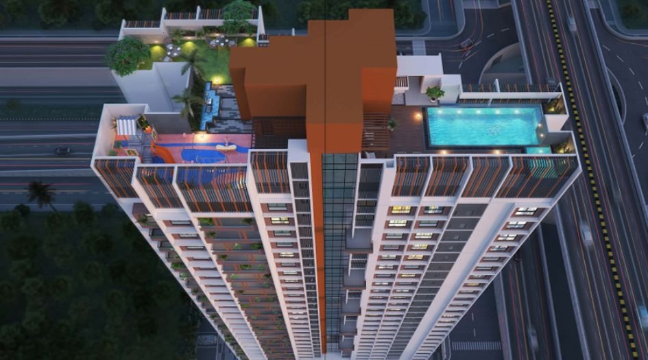 Mittle-Nitaara-Tower-Elevation-Arial-View