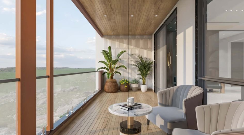 Mittle-Nitaara-Tower-Internal-Gallery-Balcony