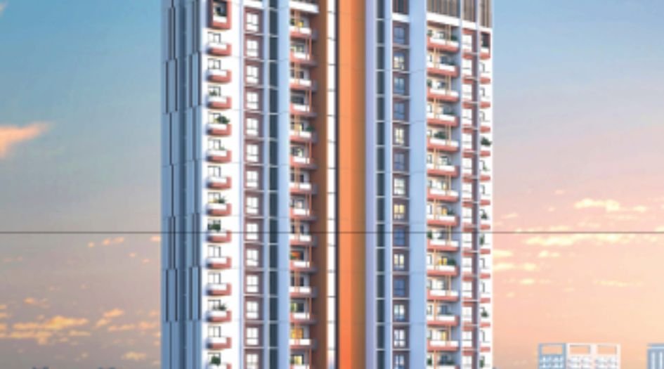 Mittle Nitaara Tower Nigdi_ Elevation Image